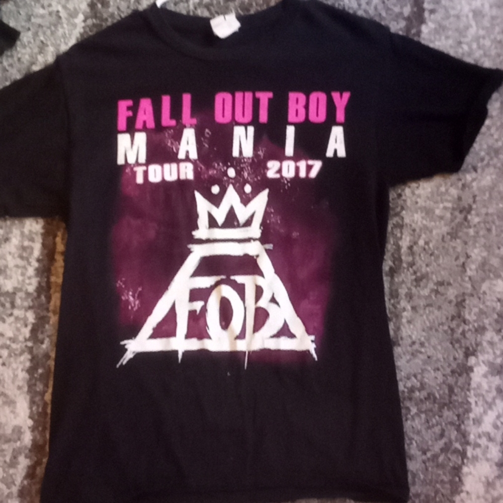 Fall Out Boy Band T-Shirt